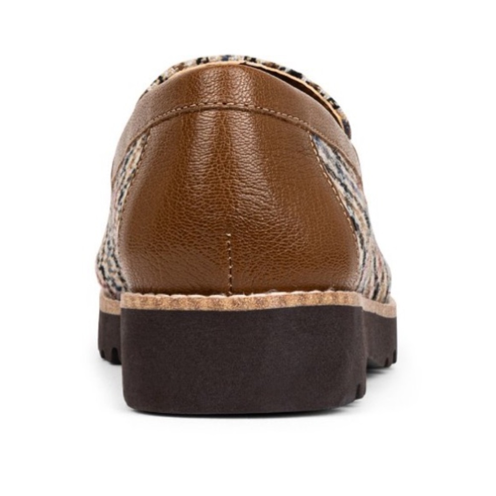 NIB Donald J. Pliner Clio Saddle Houndstooth Loafer Size 8.5 - Picture 8 of 10